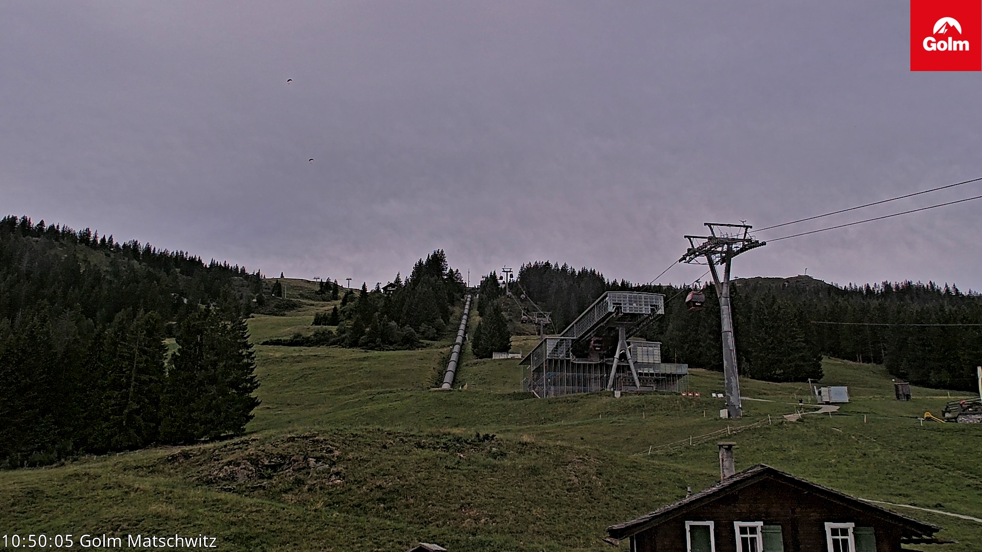 Golm | Mittelstation Matschwitz