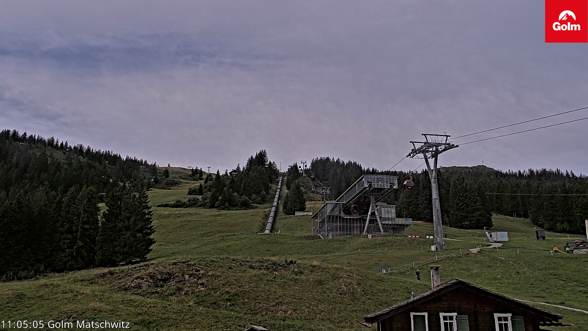 Golm | Mittelstation Matschwitz