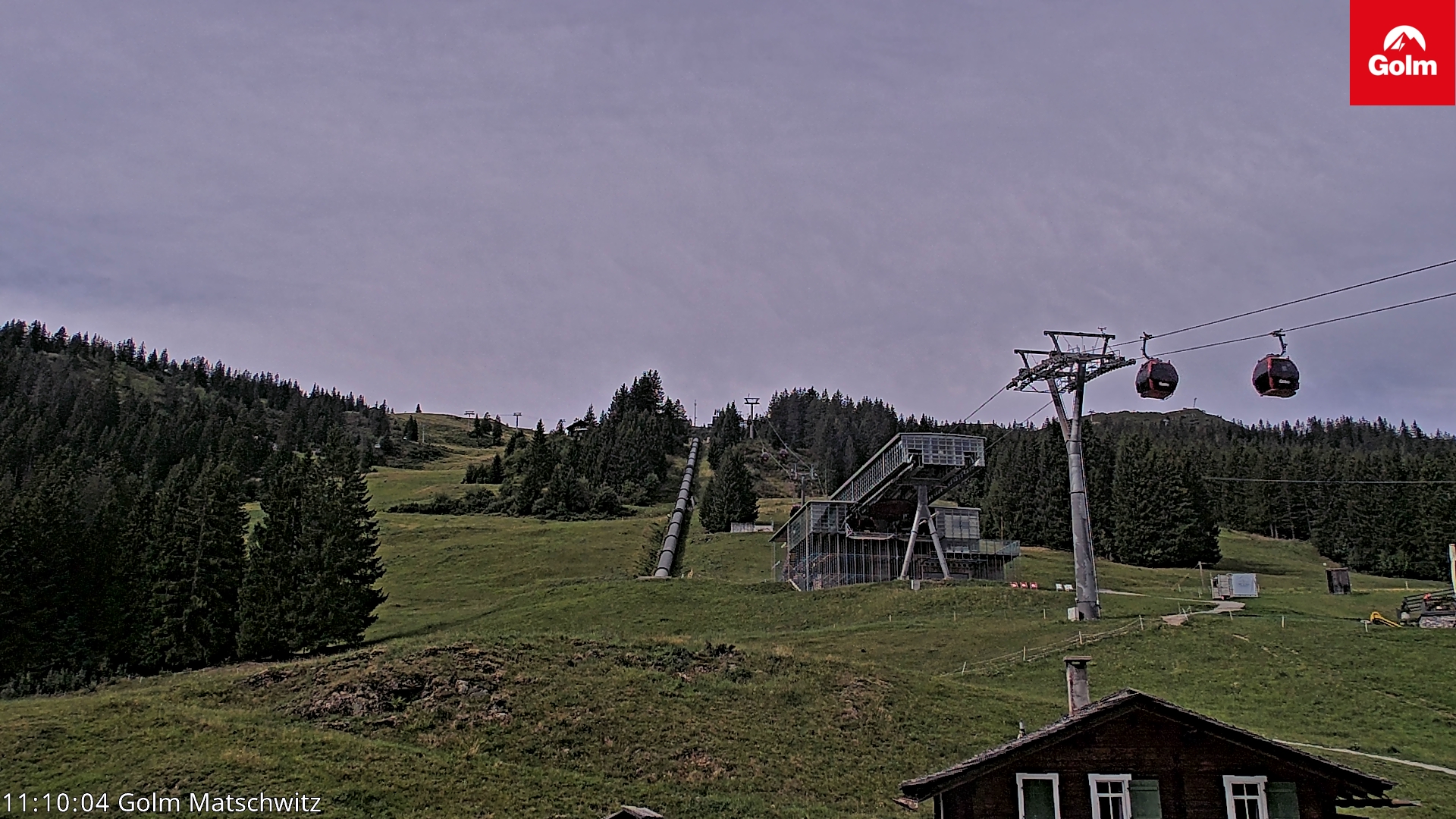 Golm | Mittelstation Matschwitz