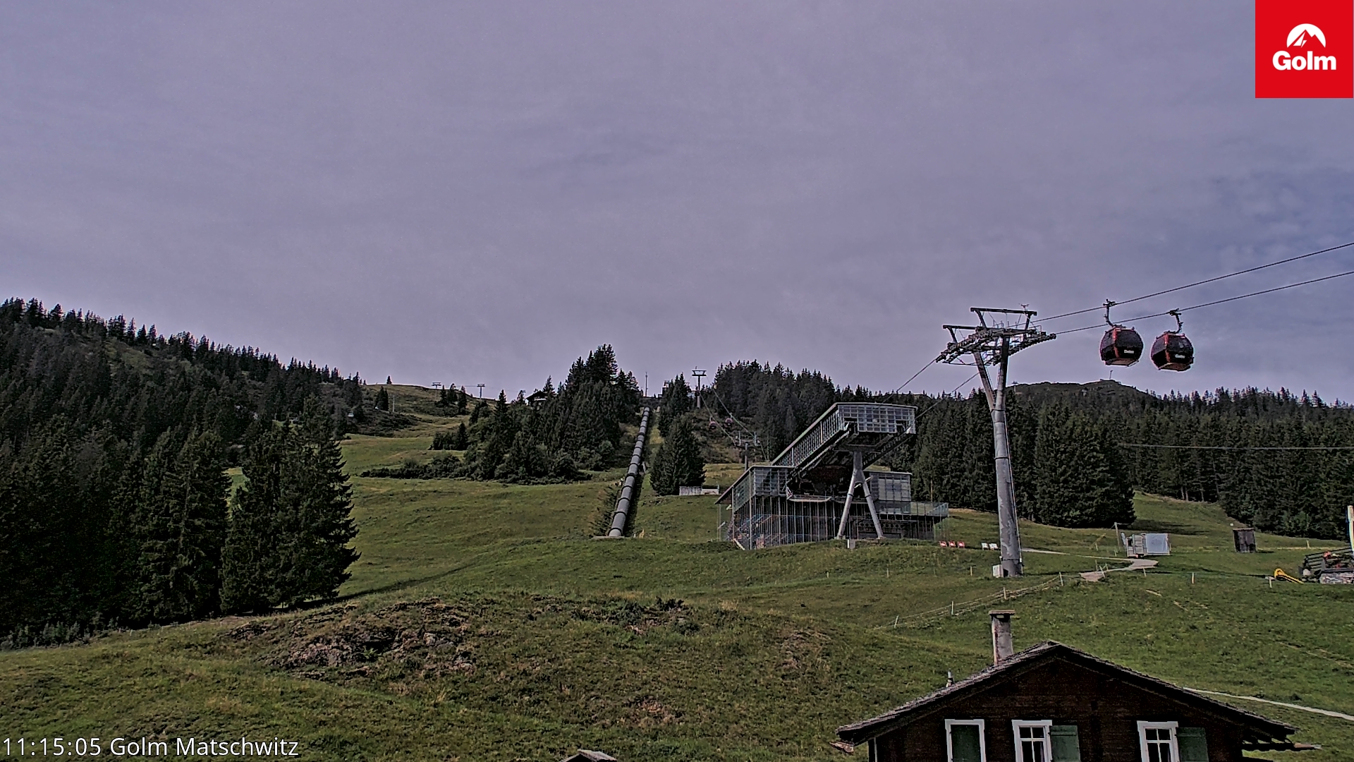 Golm | Mittelstation Matschwitz