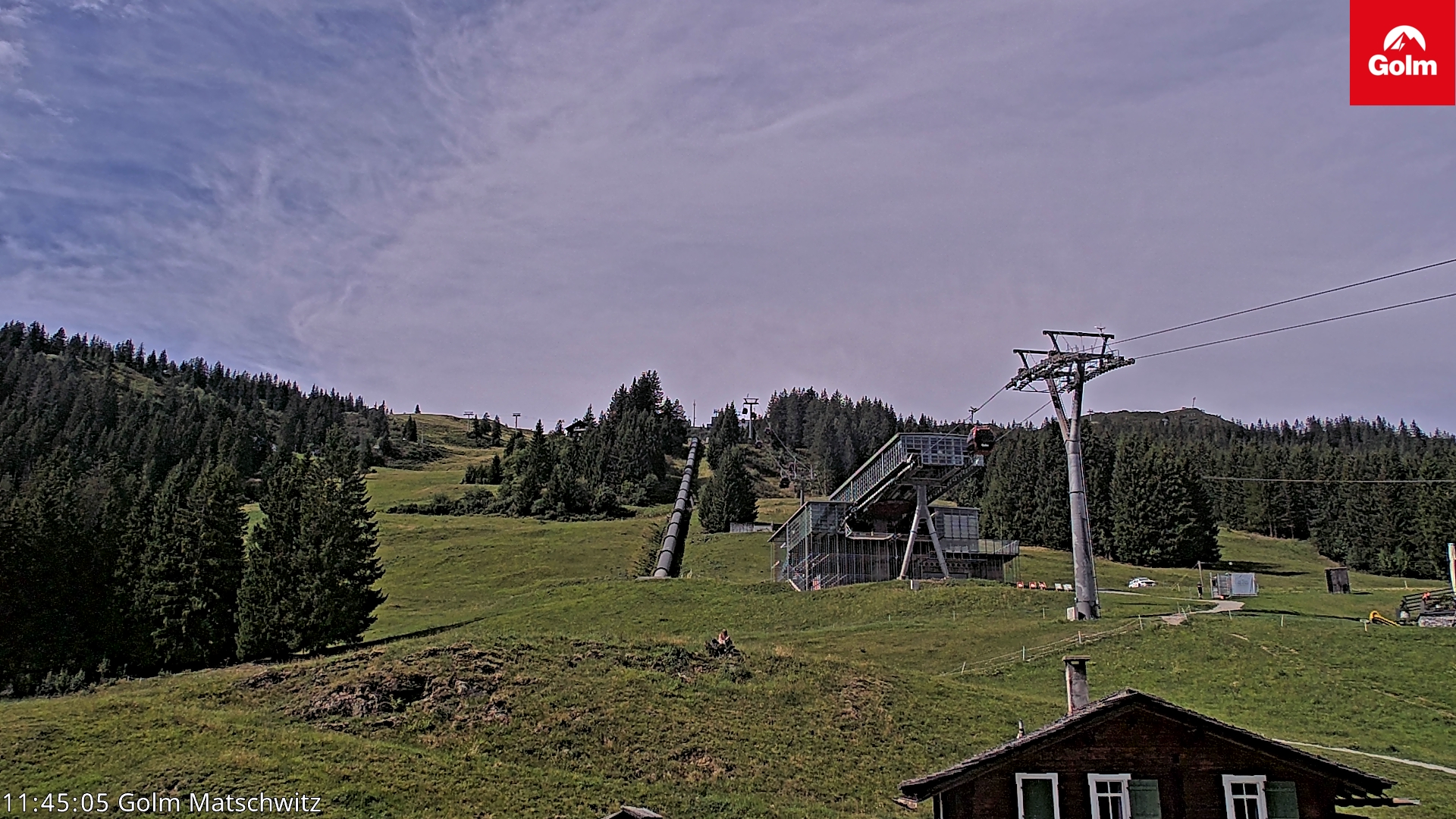 Golm | Mittelstation Matschwitz