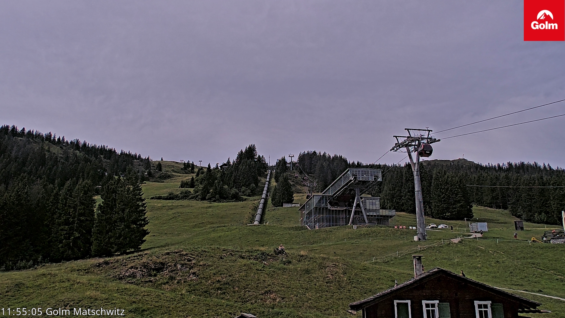 Golm | Mittelstation Matschwitz