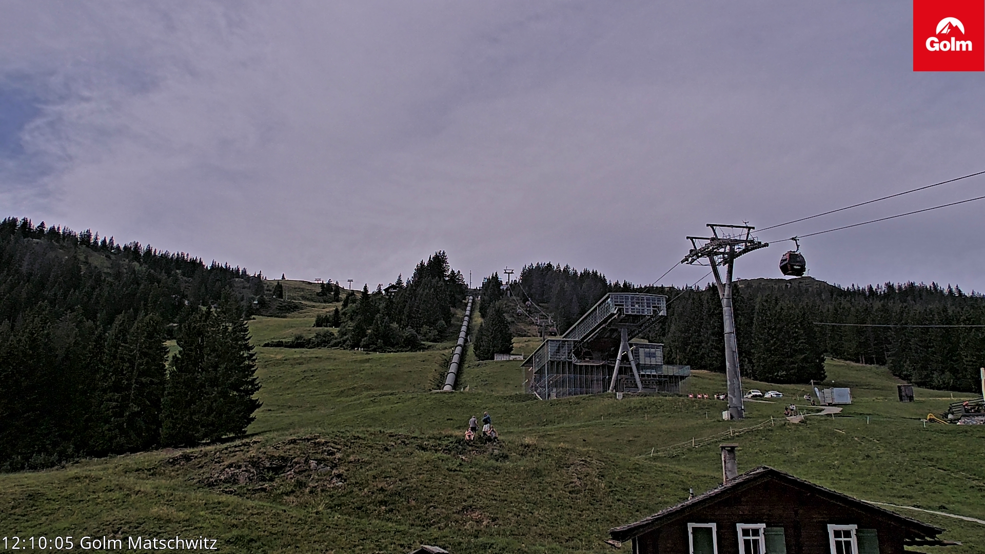 Golm | Mittelstation Matschwitz