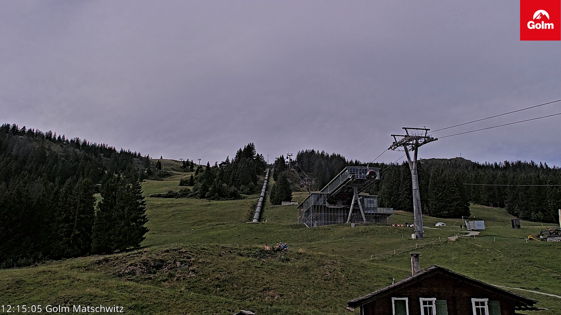 Golm | Mittelstation Matschwitz
