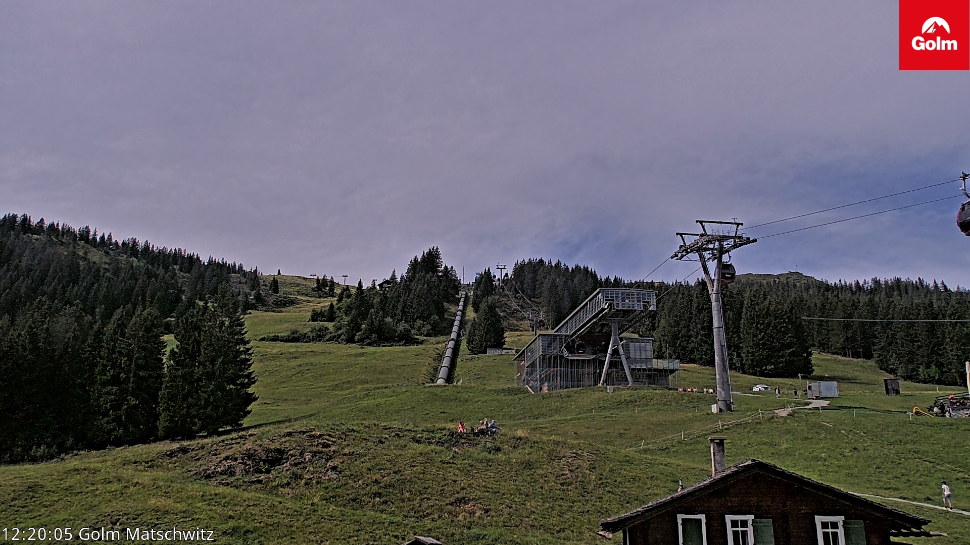 Golm | Mittelstation Matschwitz