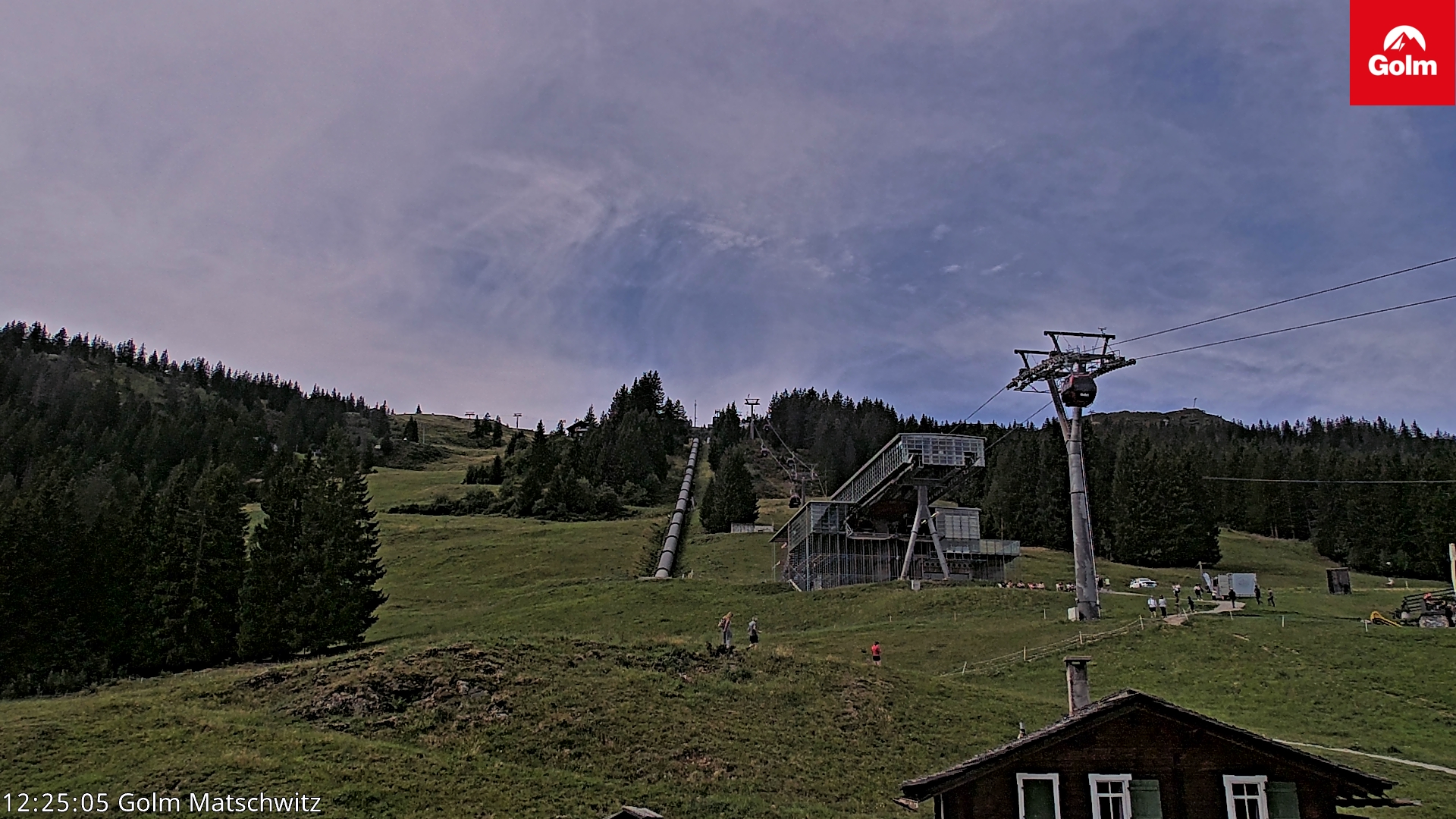 Golm | Mittelstation Matschwitz