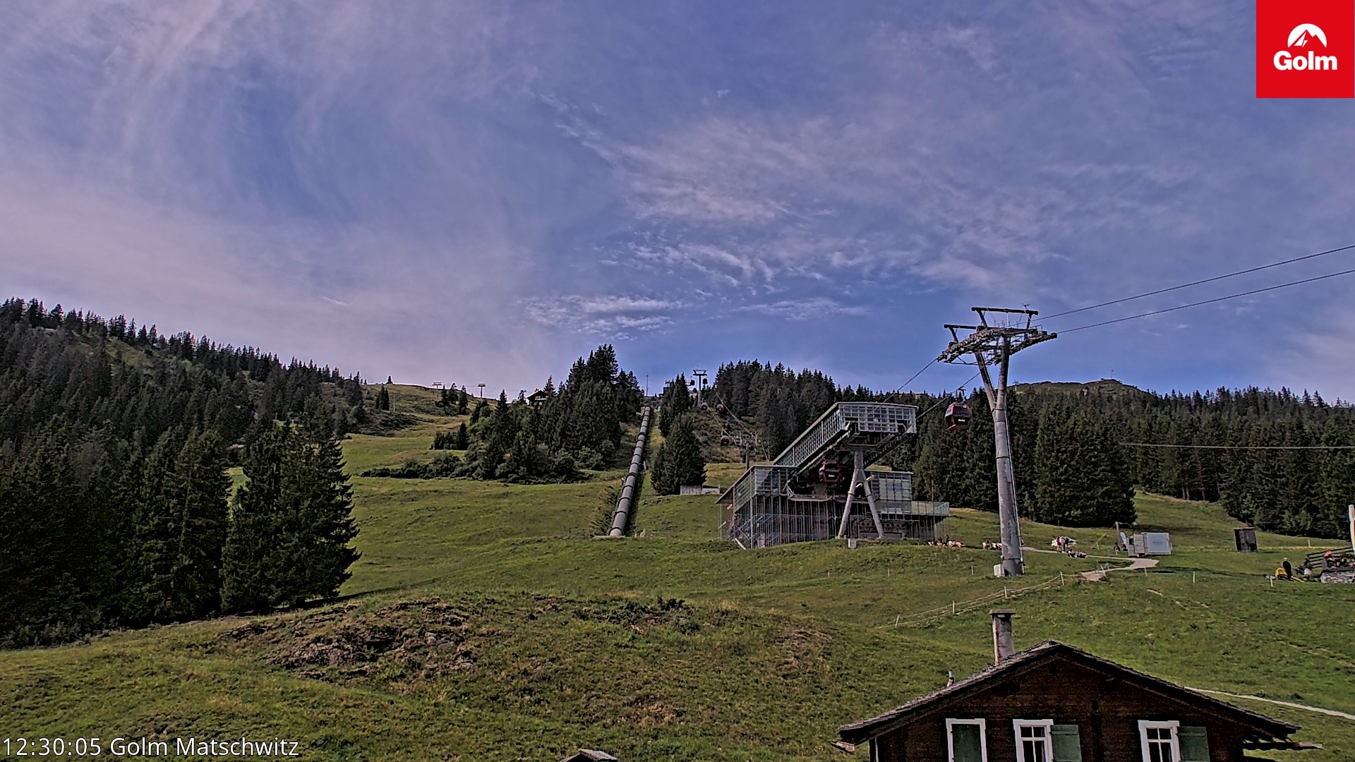 Golm | Mittelstation Matschwitz