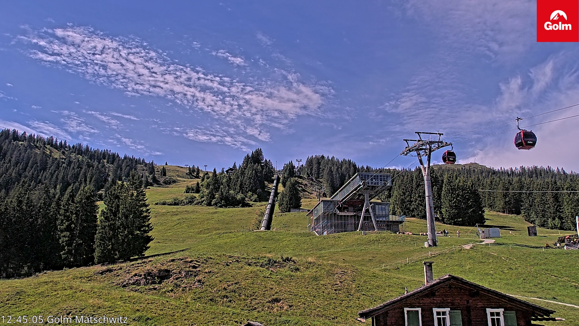 Golm | Mittelstation Matschwitz