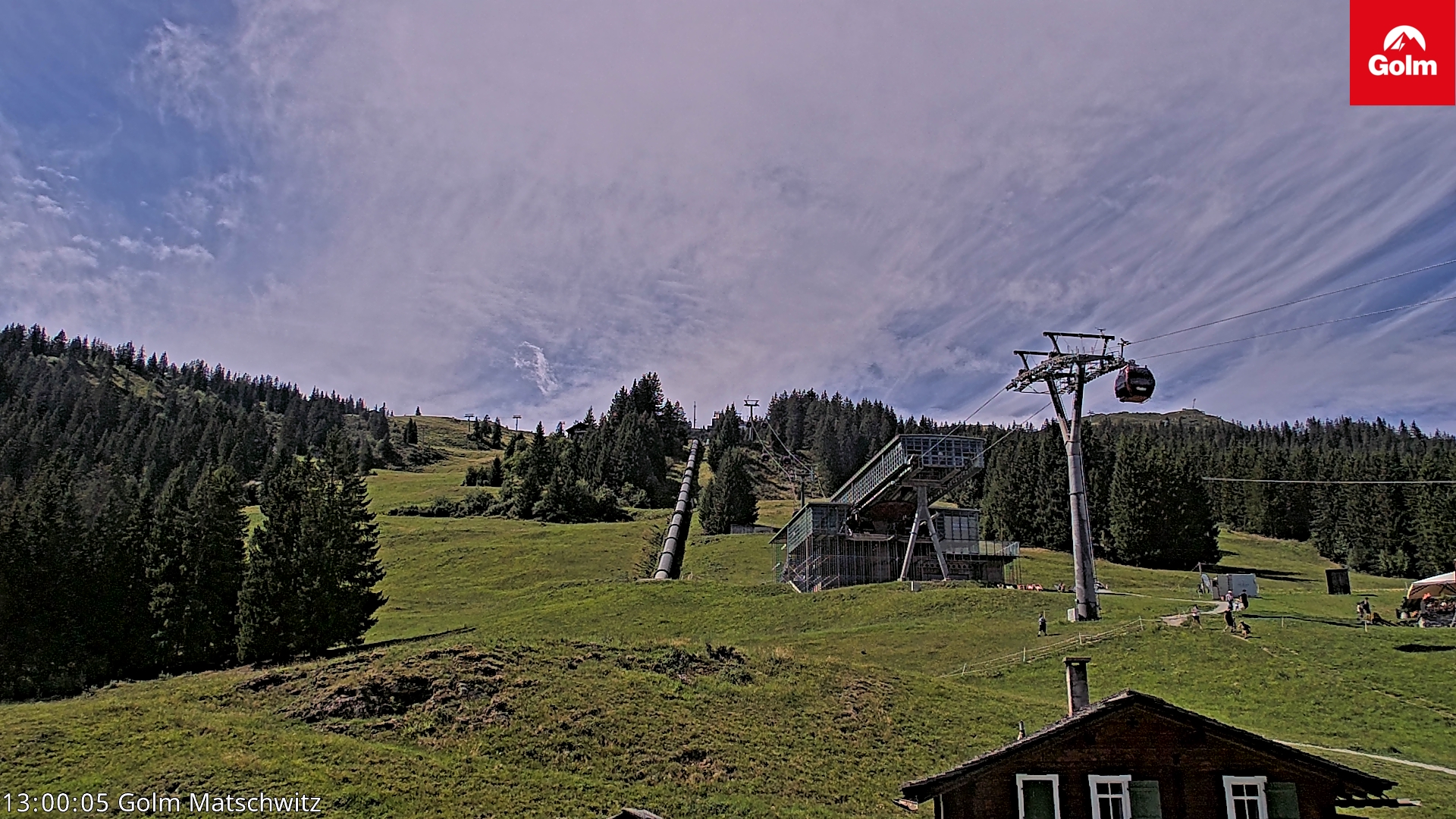 Golm | Mittelstation Matschwitz