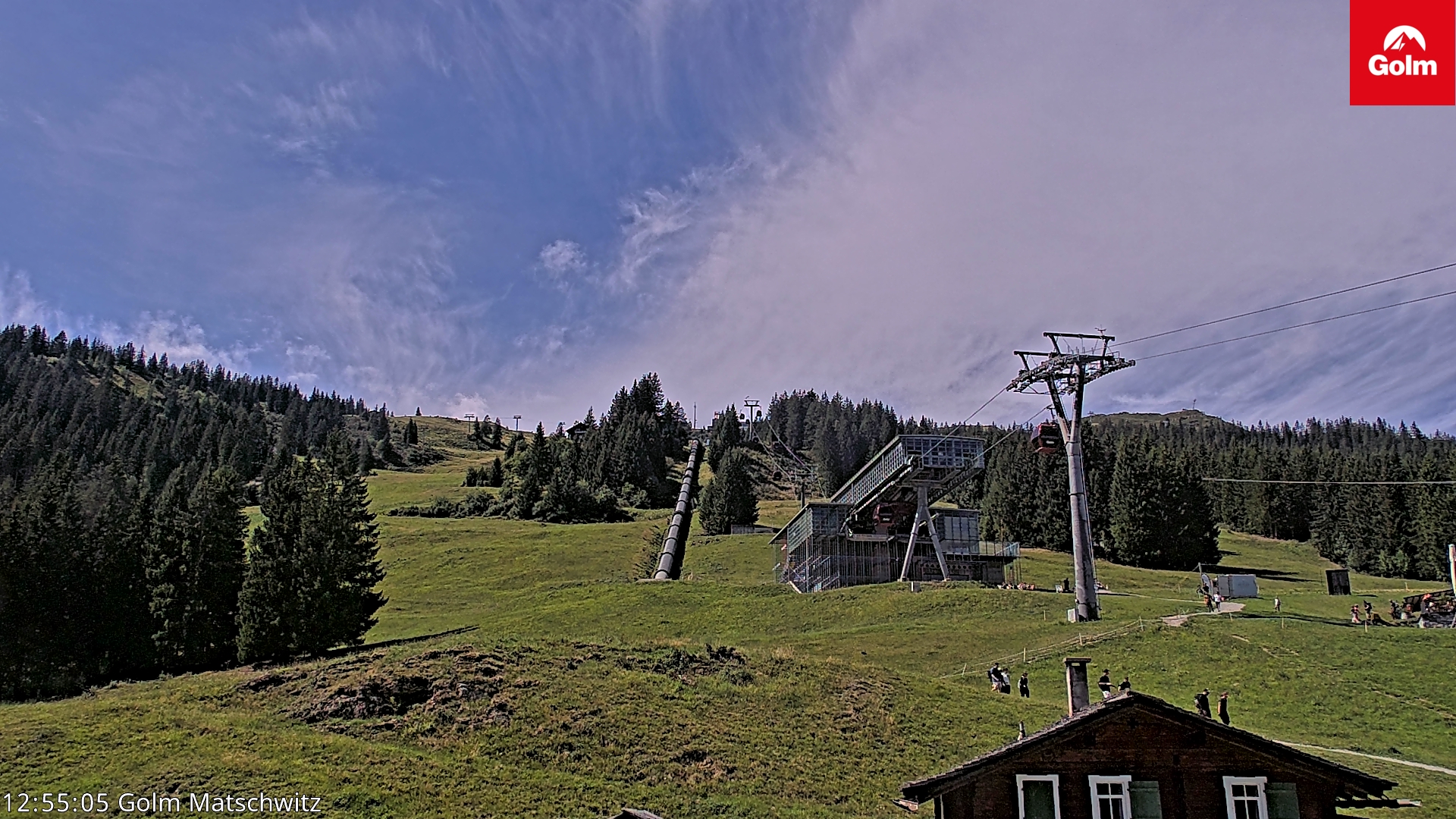 Golm | Mittelstation Matschwitz