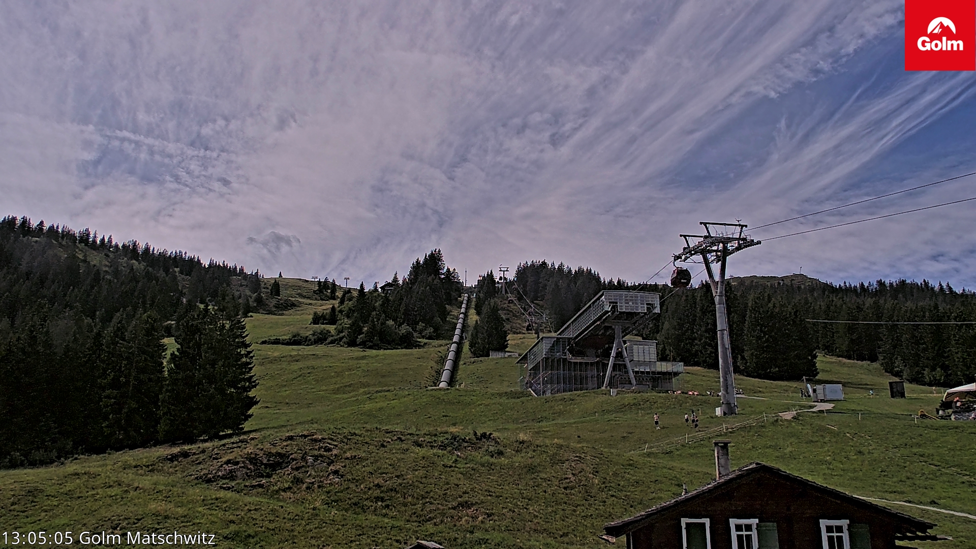 Golm | Mittelstation Matschwitz