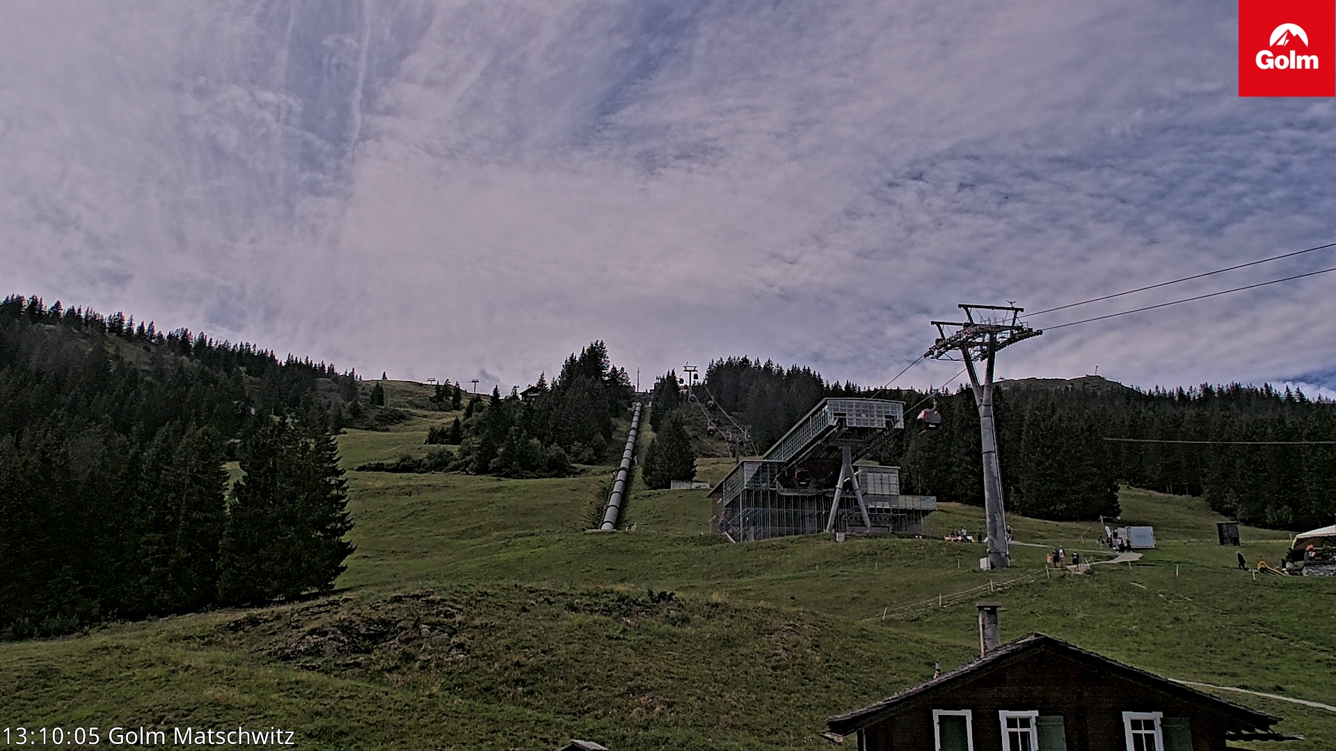 Golm | Mittelstation Matschwitz