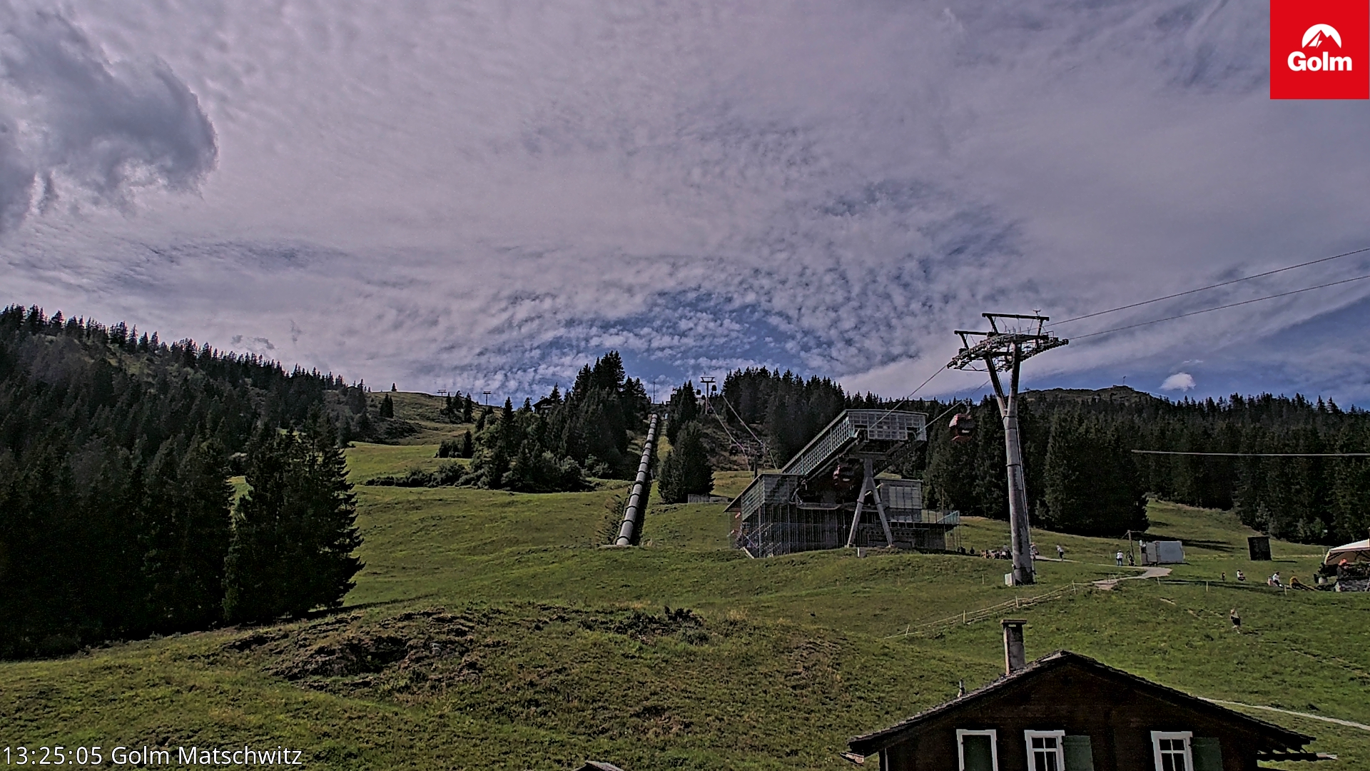 Golm | Mittelstation Matschwitz