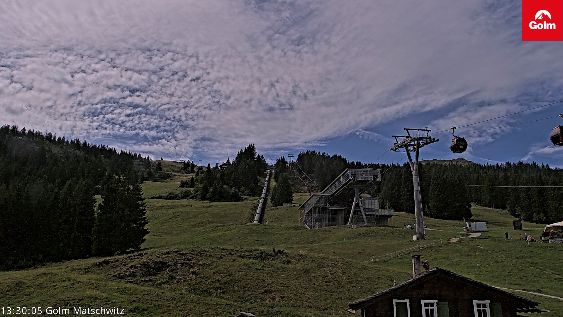 Golm | Mittelstation Matschwitz