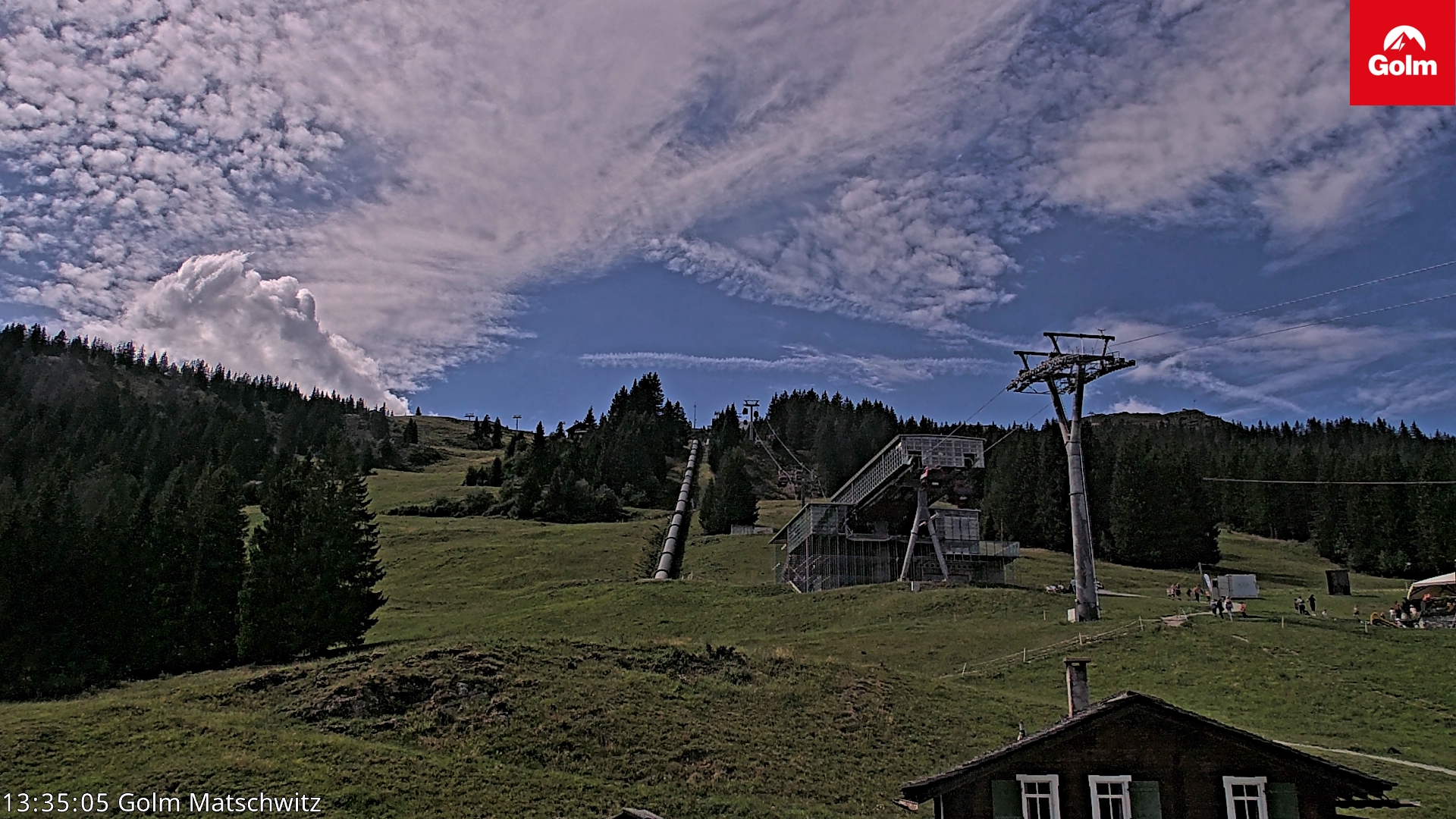 Golm | Mittelstation Matschwitz