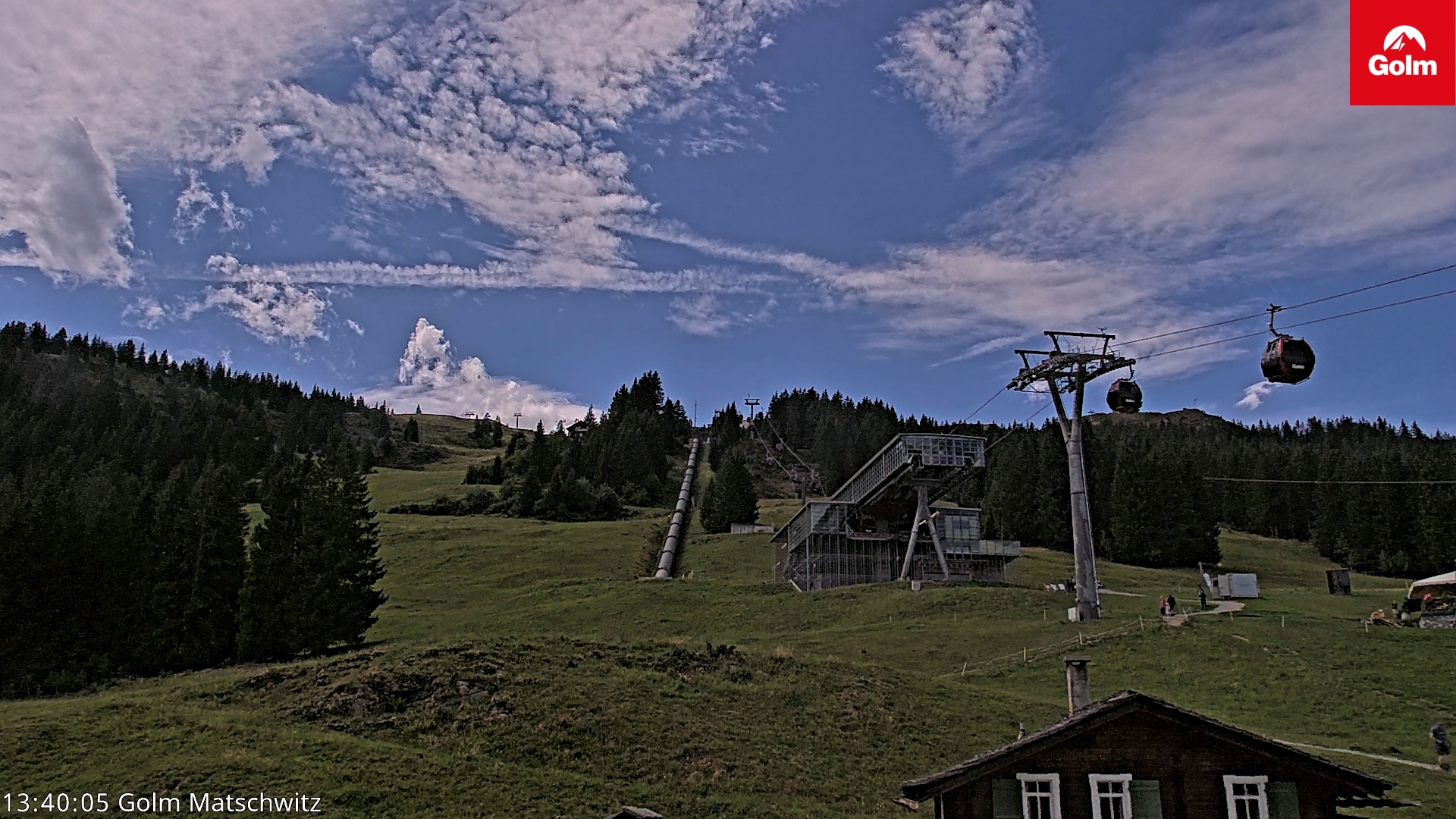 Golm | Mittelstation Matschwitz