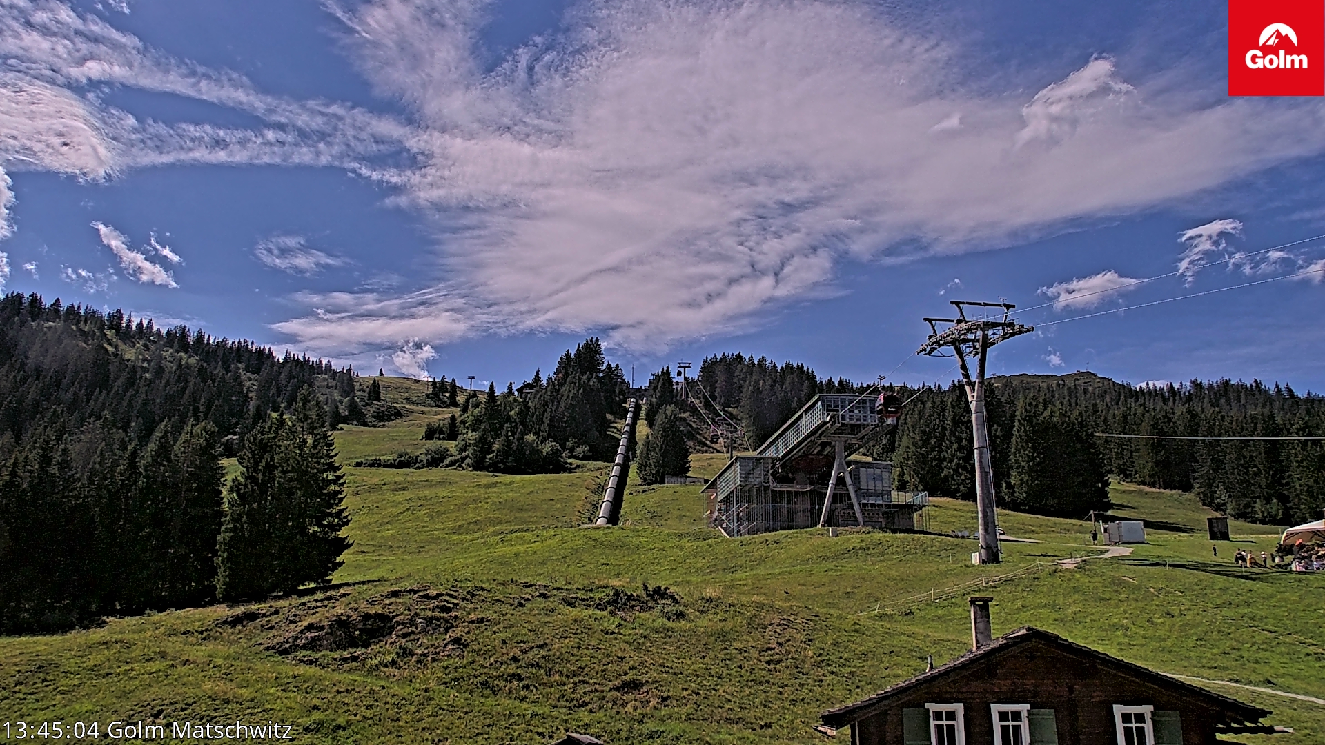 Golm | Mittelstation Matschwitz