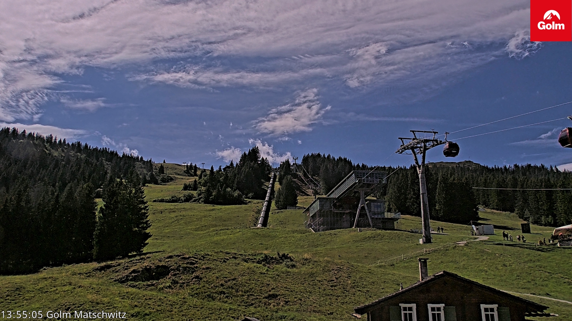 Golm | Mittelstation Matschwitz