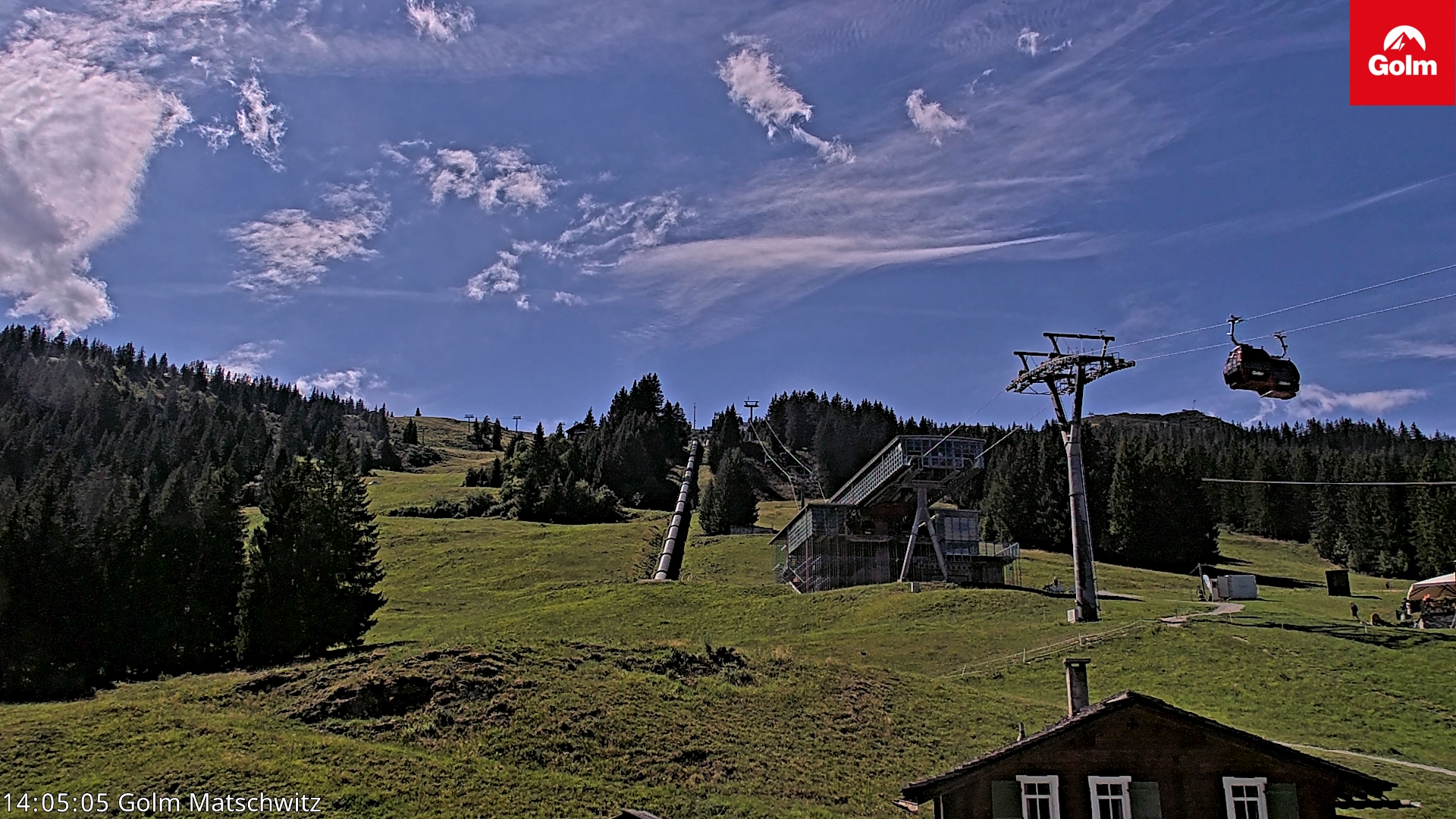 Golm | Mittelstation Matschwitz