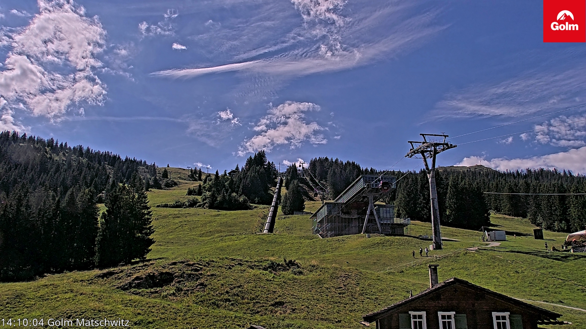 Golm | Mittelstation Matschwitz
