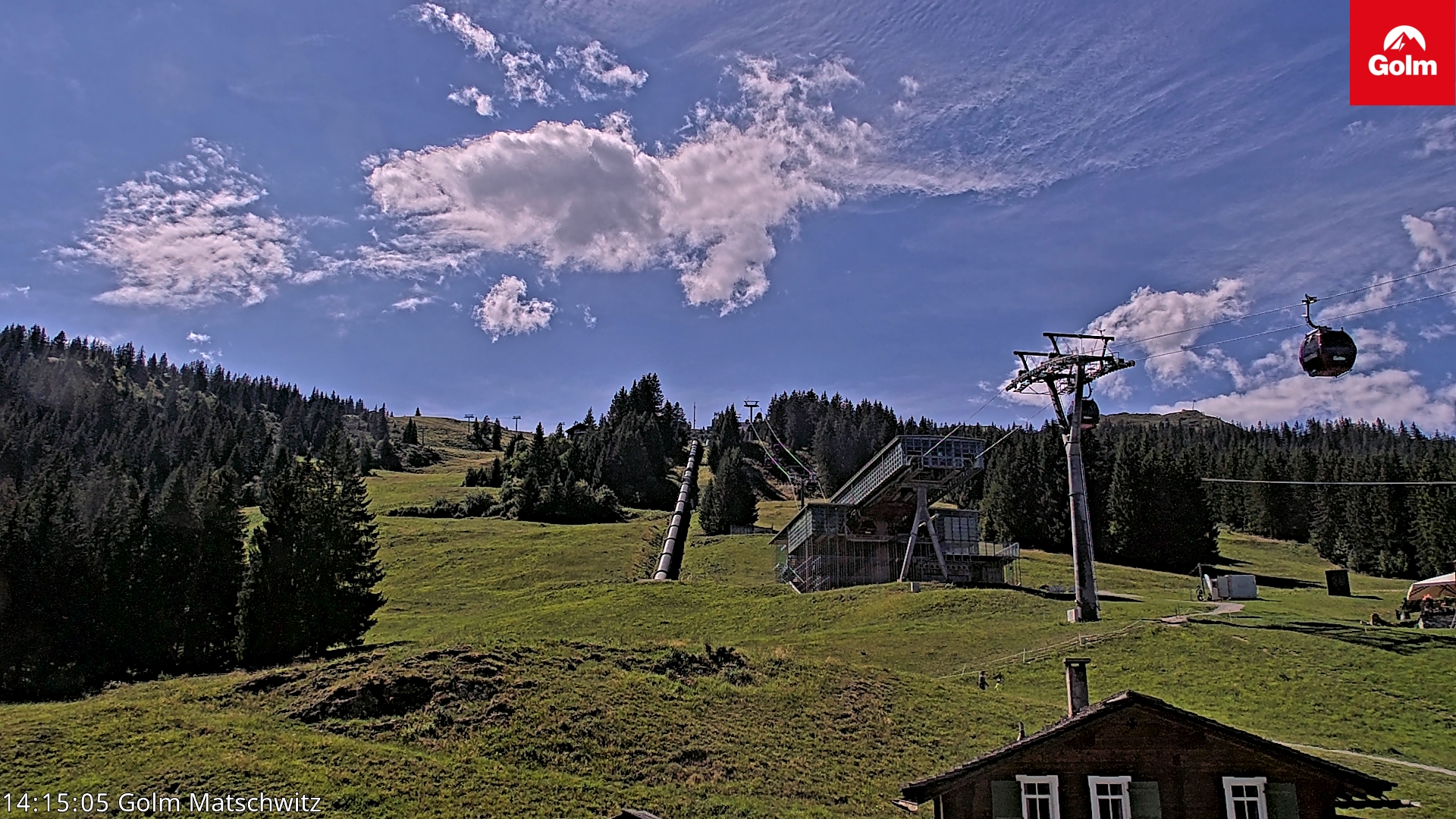Golm | Mittelstation Matschwitz