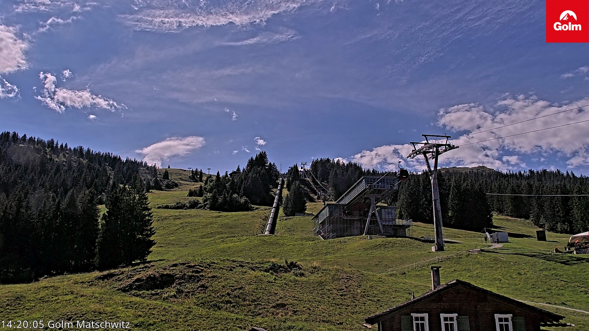 Golm | Mittelstation Matschwitz