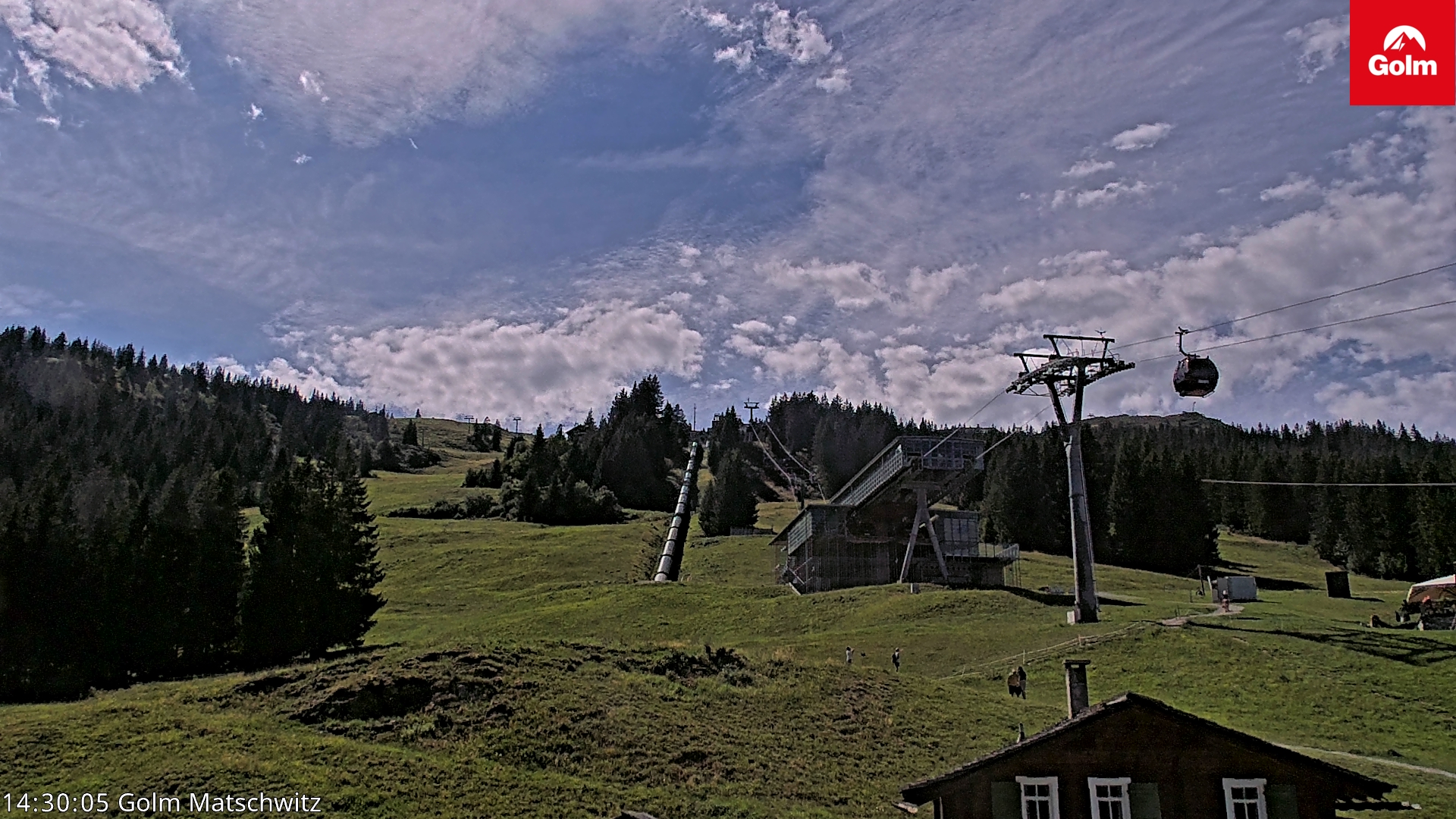 Golm | Mittelstation Matschwitz