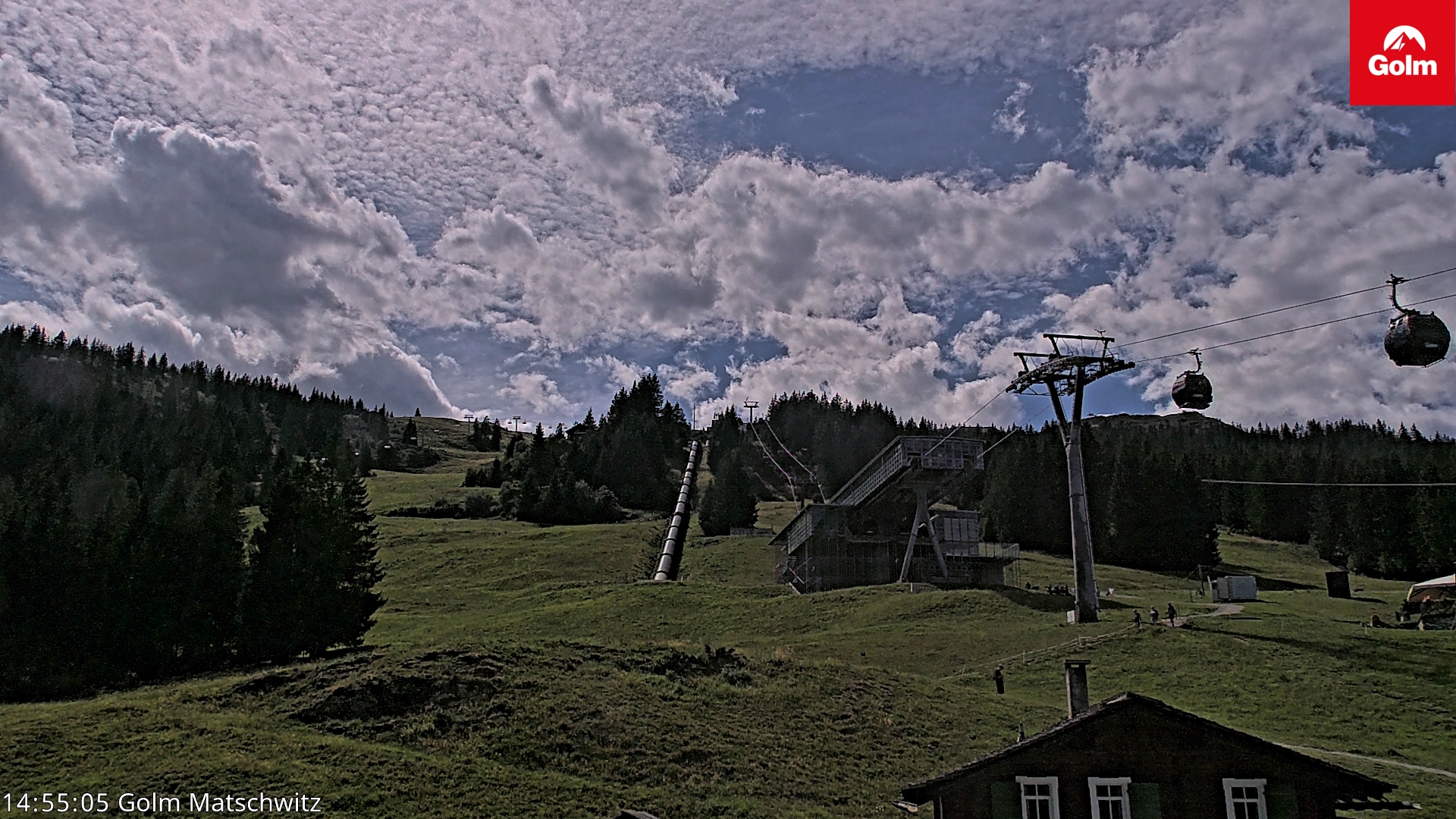 Golm | Mittelstation Matschwitz