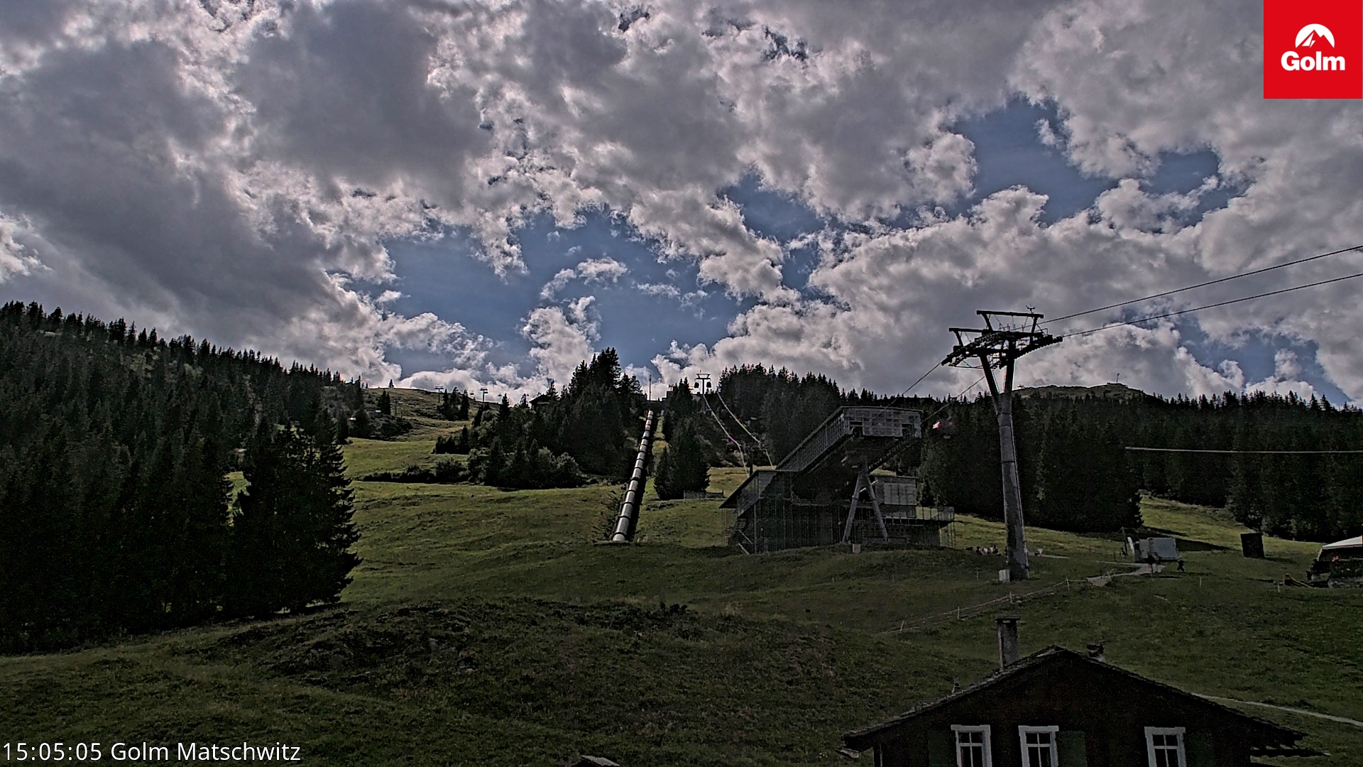 Golm | Mittelstation Matschwitz