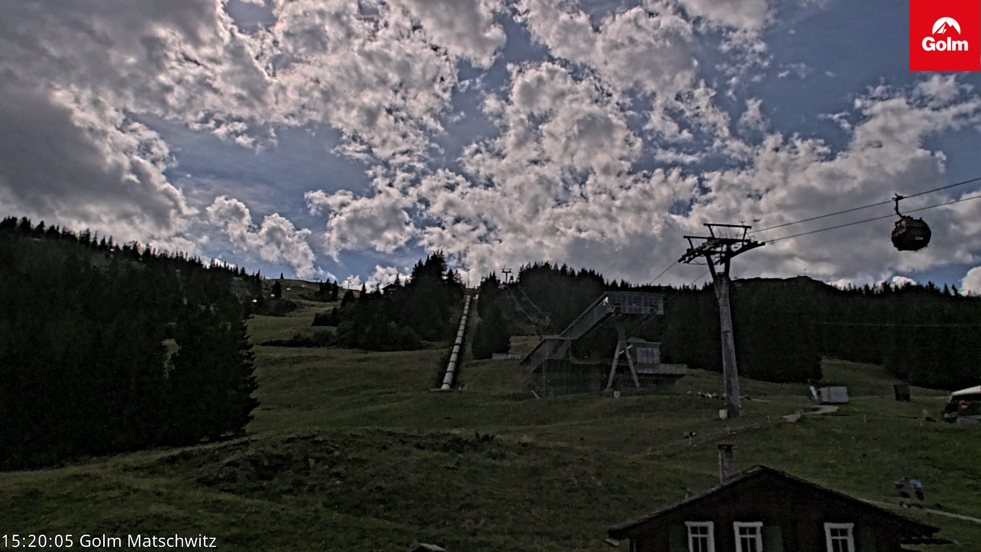Golm | Mittelstation Matschwitz