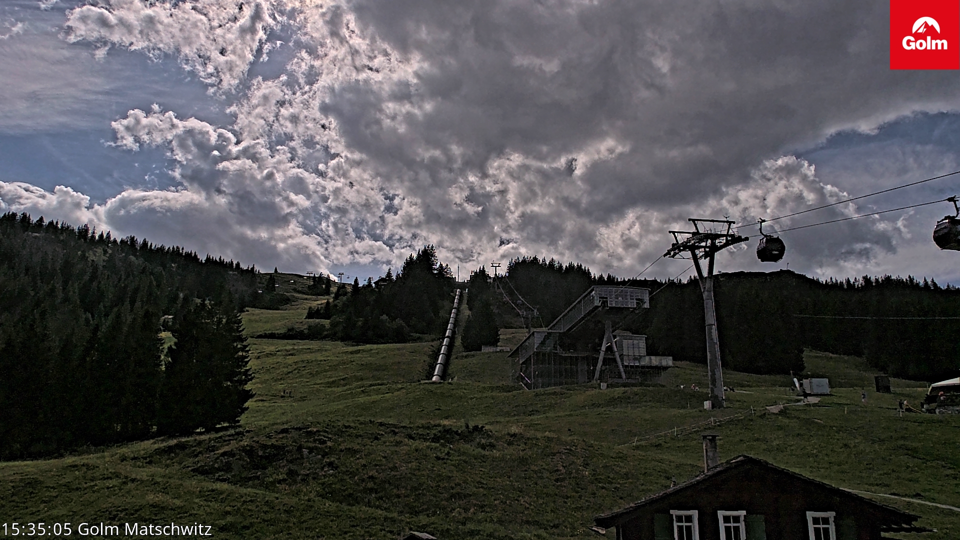 Golm | Mittelstation Matschwitz