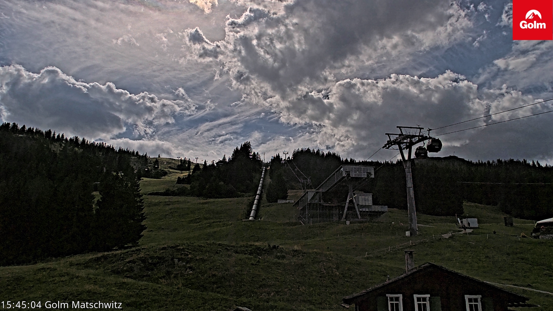 Golm | Mittelstation Matschwitz