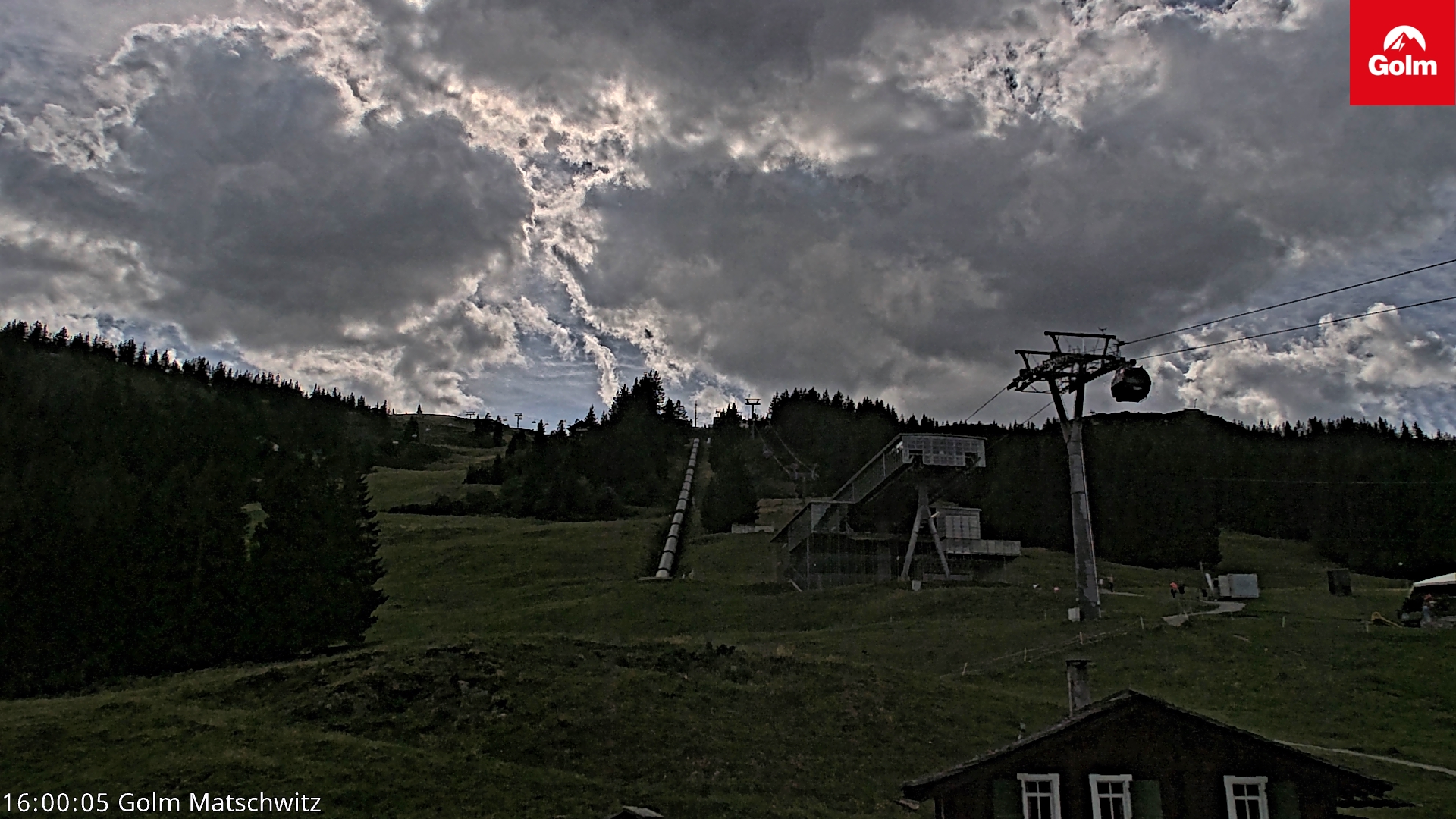 Golm | Mittelstation Matschwitz