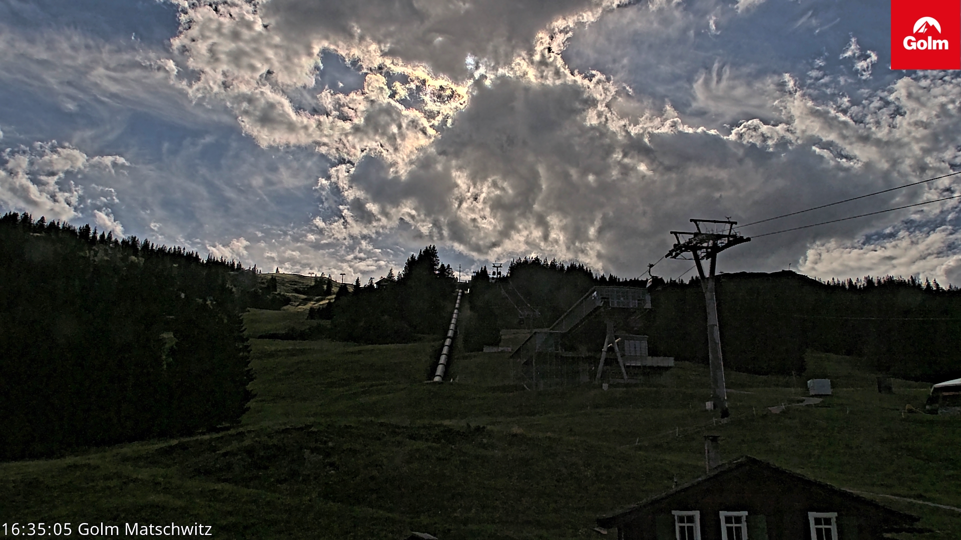 Golm | Mittelstation Matschwitz
