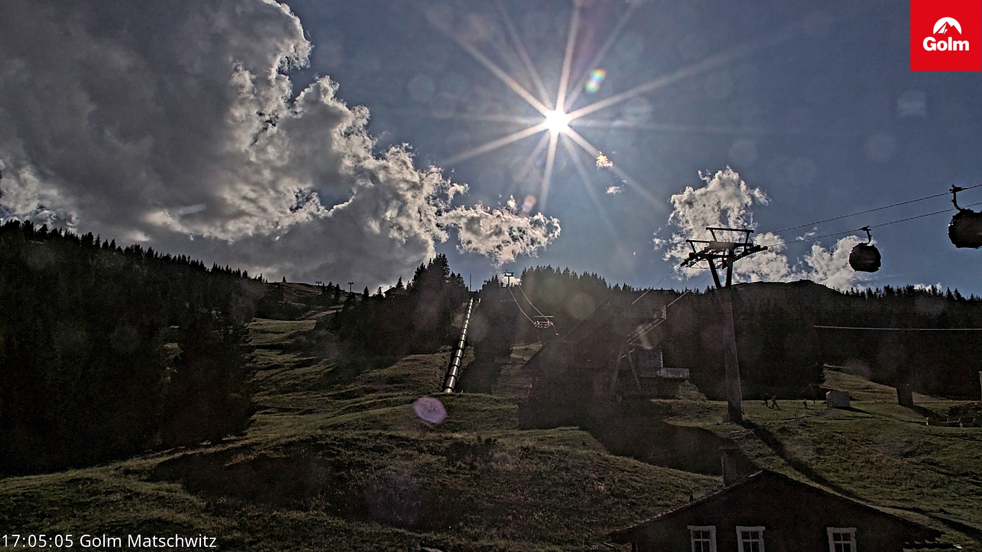 Golm | Mittelstation Matschwitz