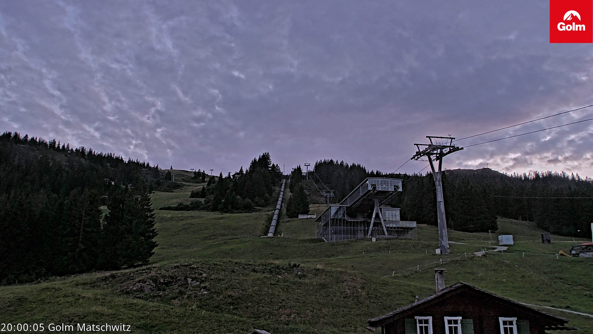 Golm | Mittelstation Matschwitz