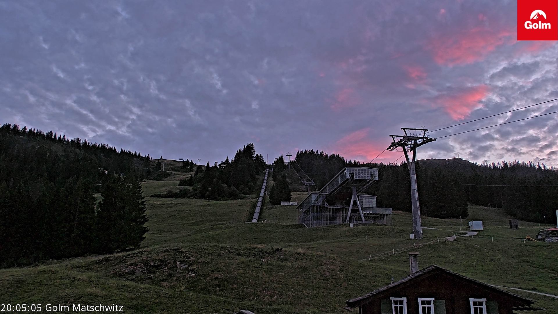 Golm | Mittelstation Matschwitz