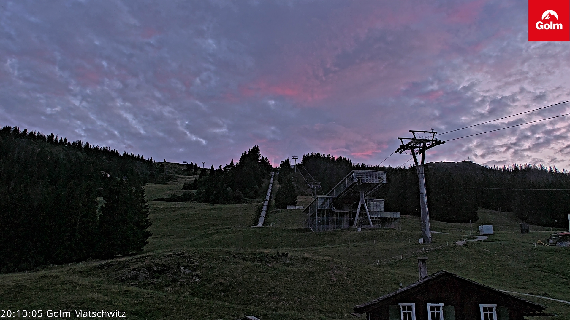 Golm | Mittelstation Matschwitz