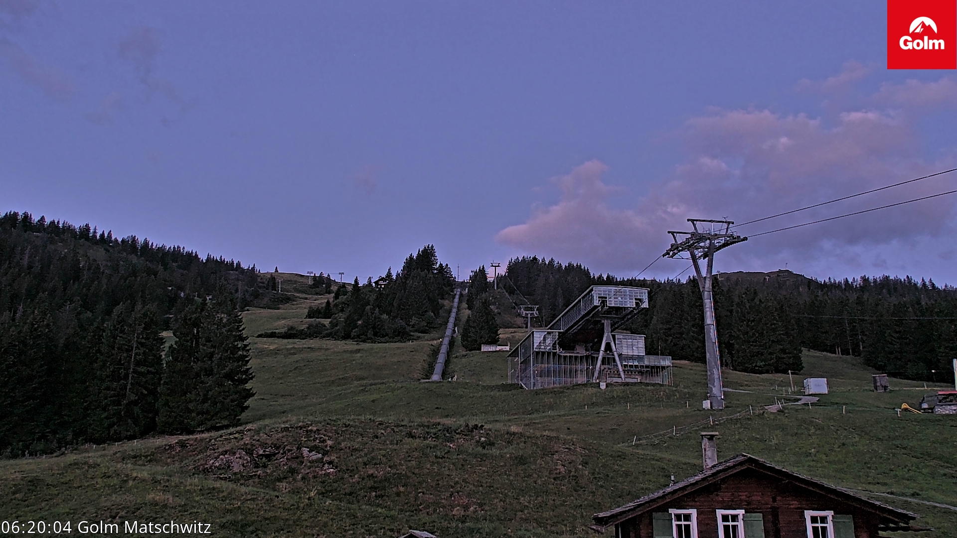 Golm | Mittelstation Matschwitz