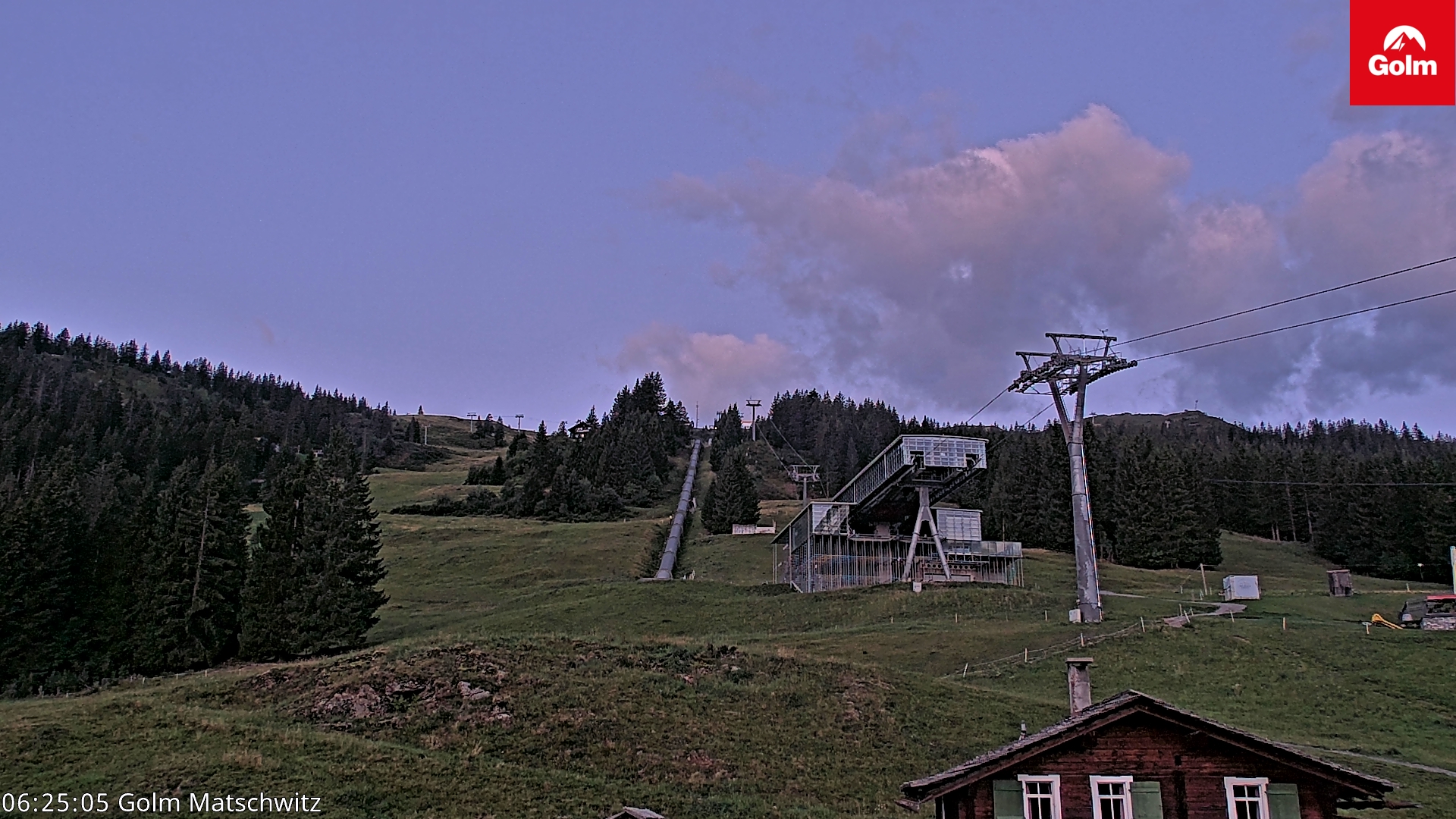 Golm | Mittelstation Matschwitz