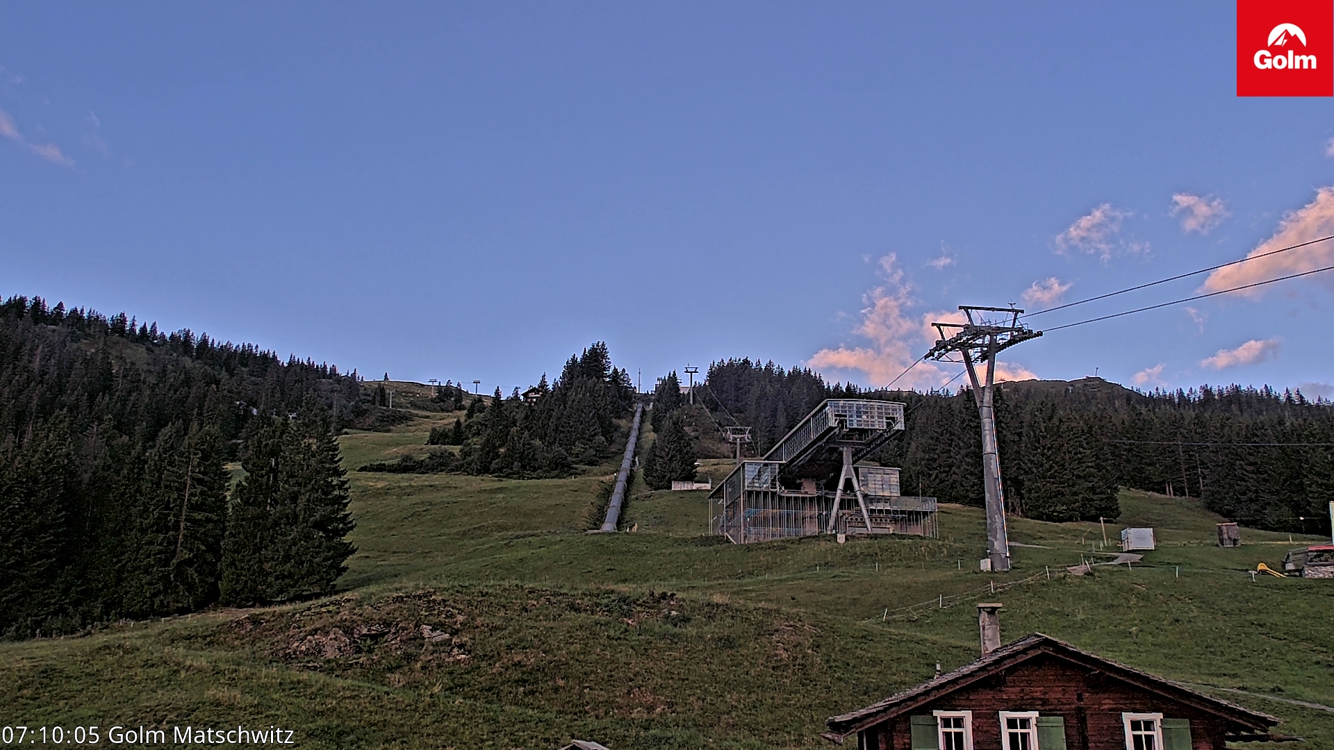 Golm | Mittelstation Matschwitz