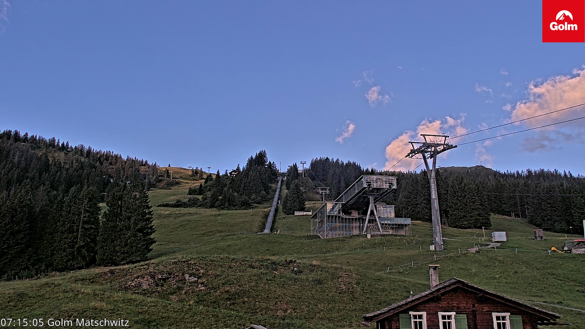 Golm | Mittelstation Matschwitz