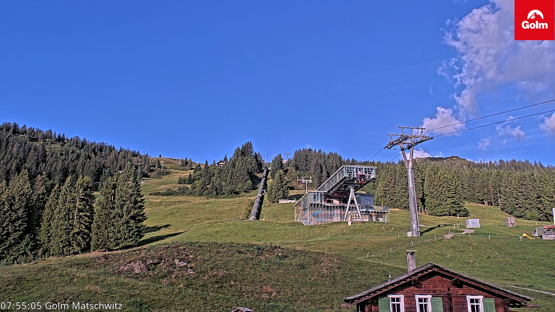 Golm | Mittelstation Matschwitz