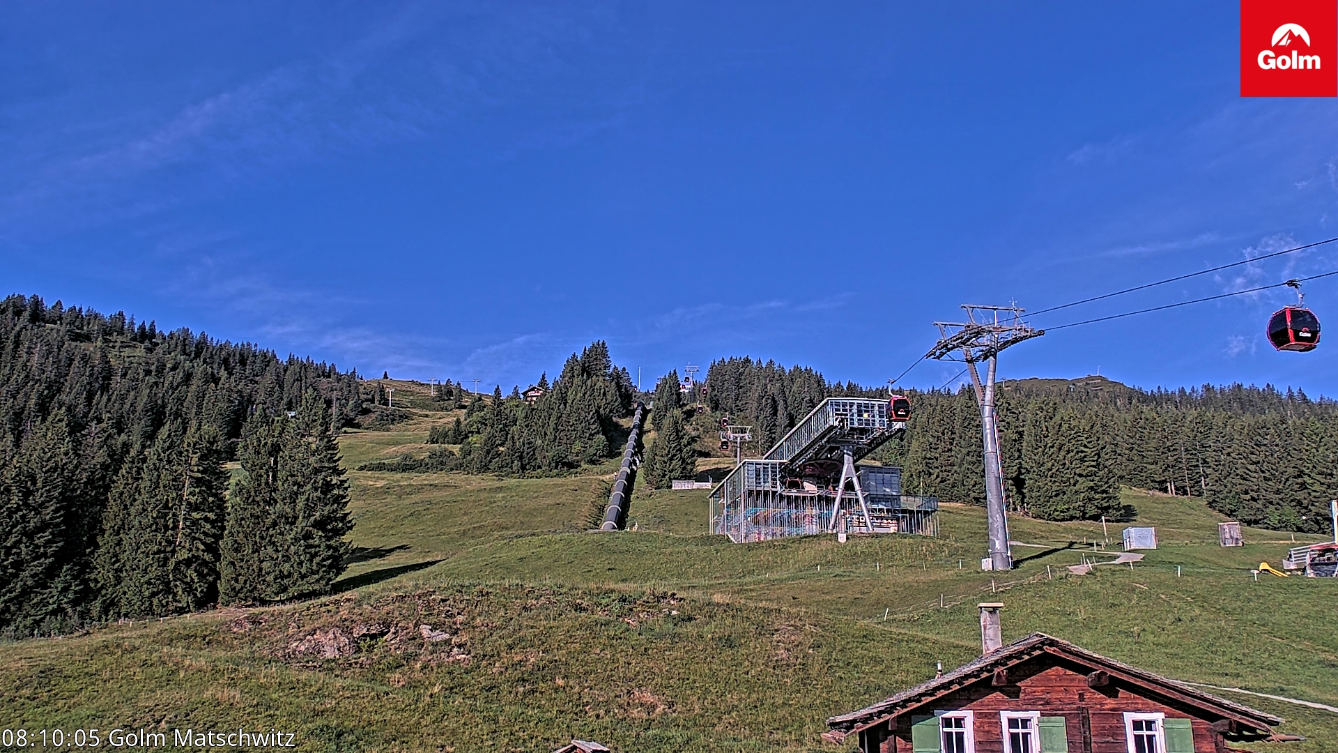 Golm | Mittelstation Matschwitz