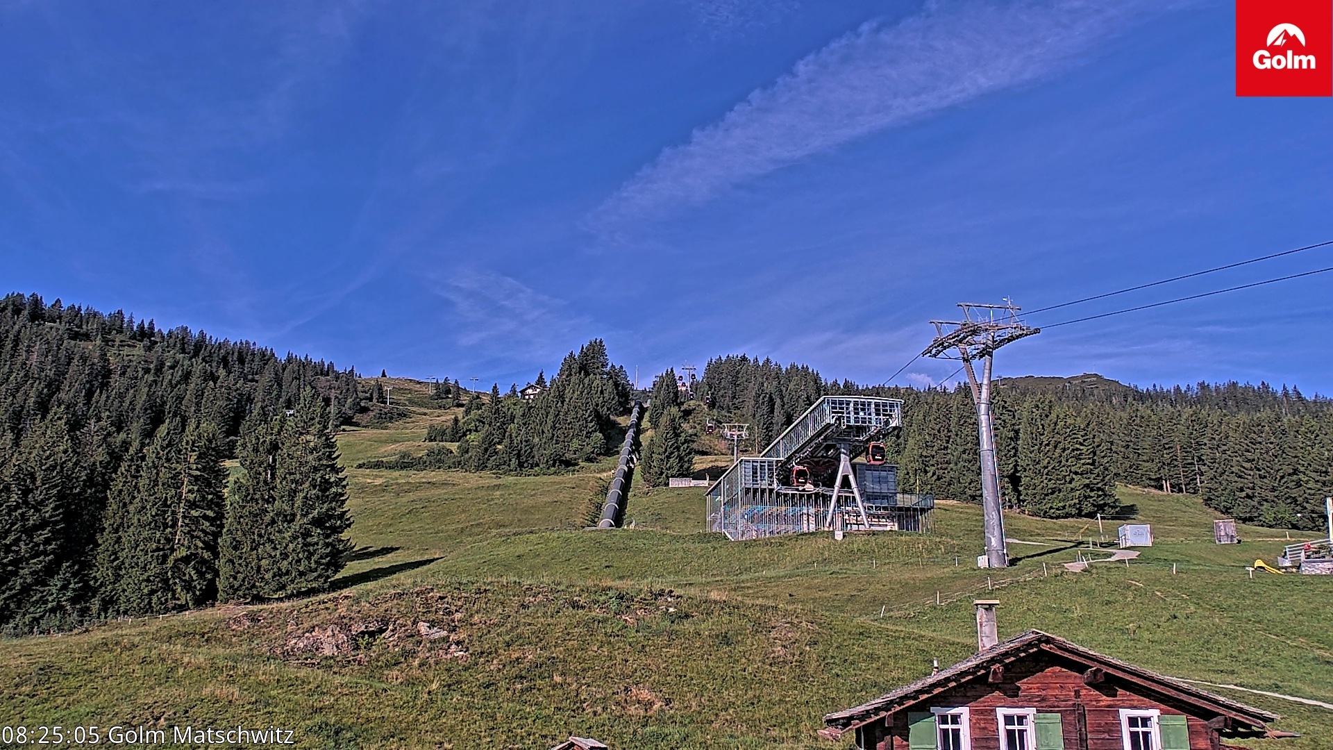 Golm | Mittelstation Matschwitz