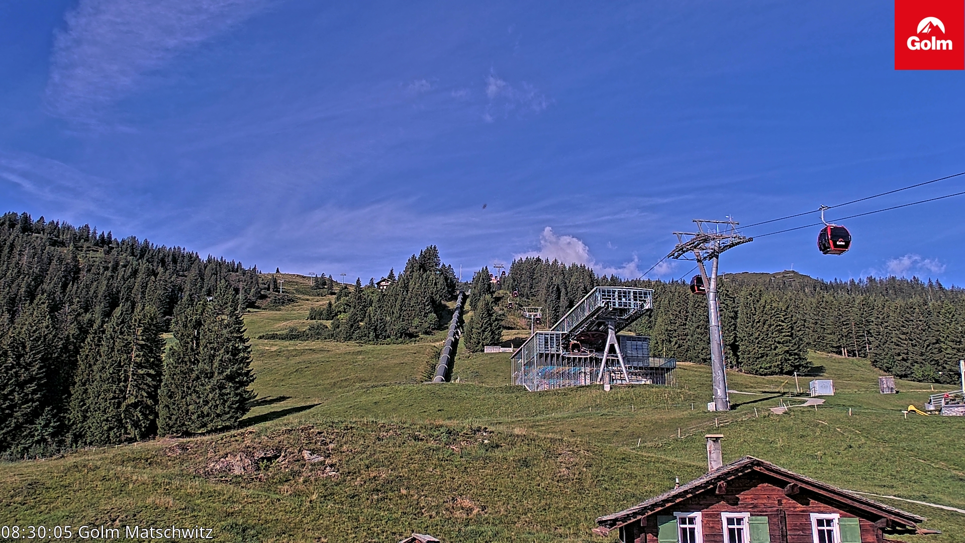 Golm | Mittelstation Matschwitz