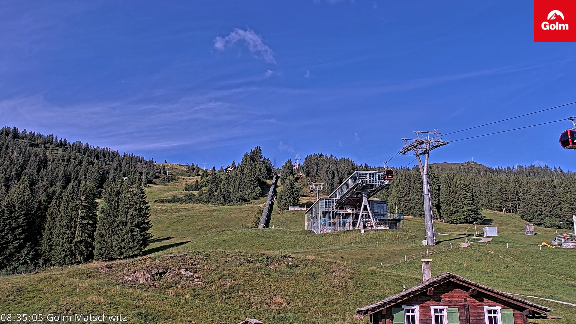 Golm | Mittelstation Matschwitz
