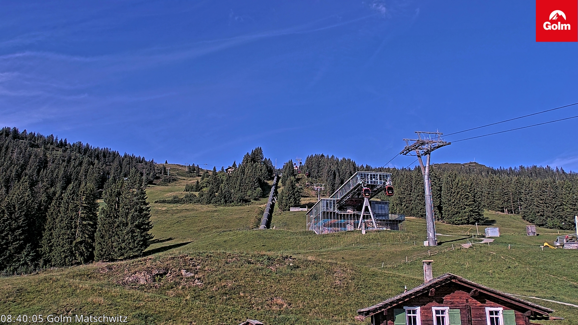 Golm | Mittelstation Matschwitz