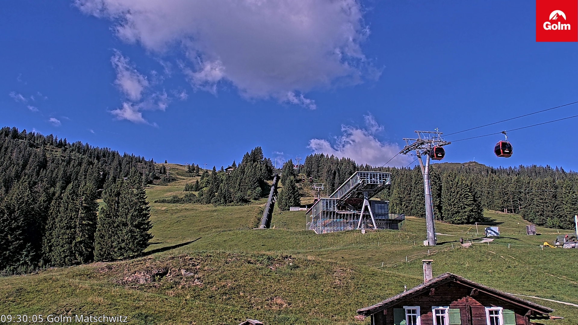 Golm | Mittelstation Matschwitz