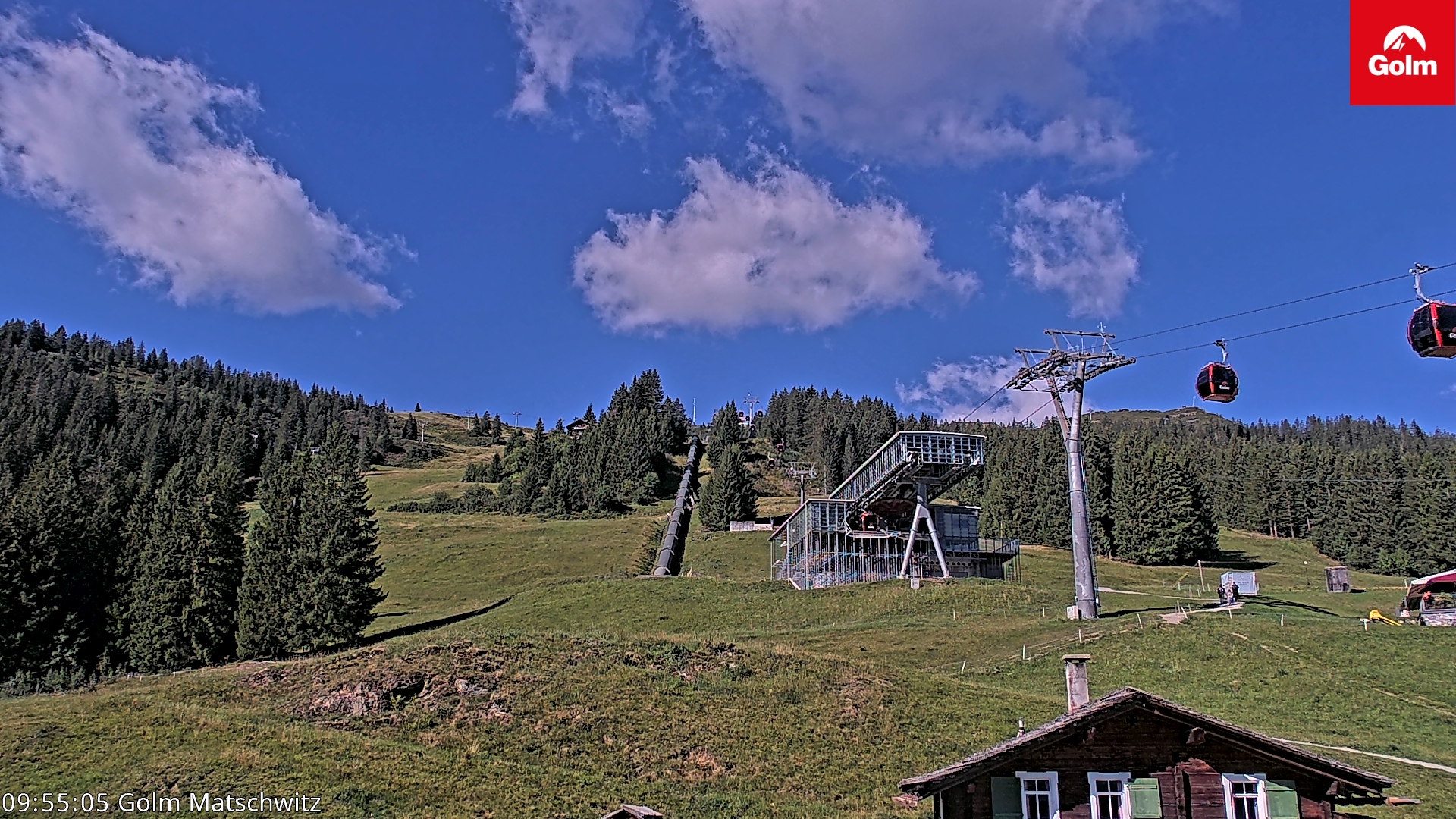 Golm | Mittelstation Matschwitz